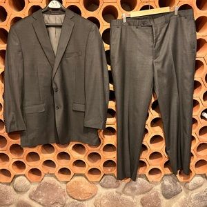 Calvin Klein two piece suit